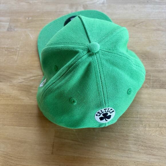 Ultra Game NBA Basketball Boston Celtics Snapback Adjustable Hat Cap Green NWOT - Picture 6 of 7
